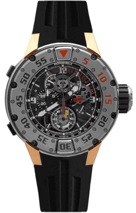 Richard Mille RM 025 Diver Men's Watch Model: RM025 .